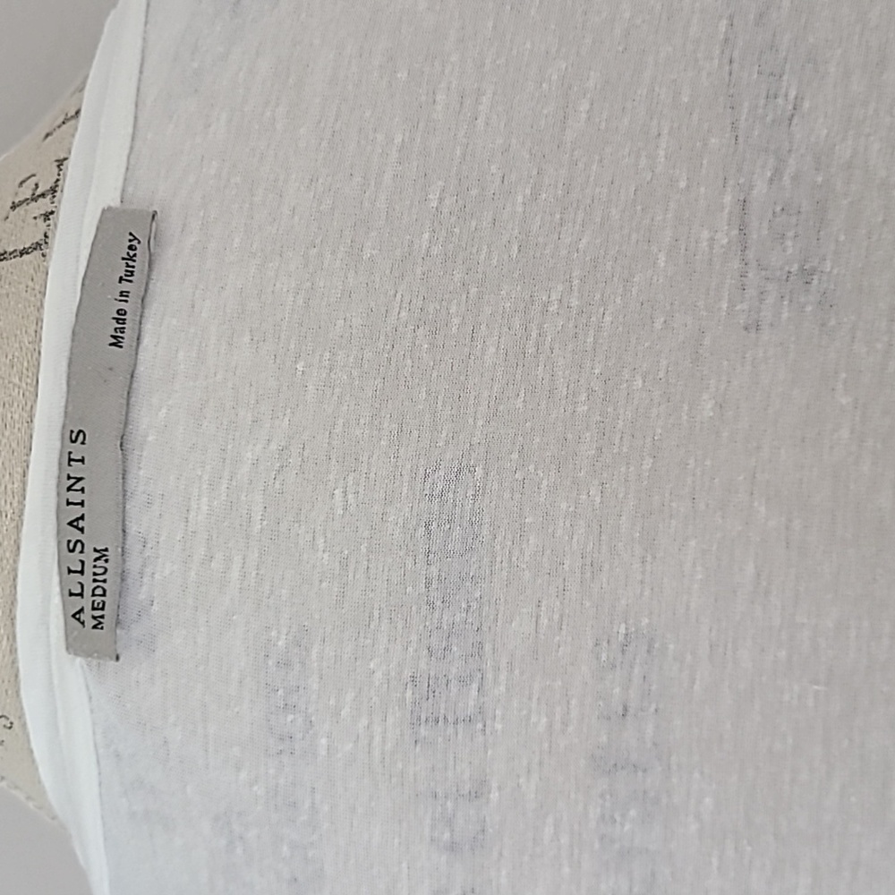 All Saints Ines Key Tee - Picture 14 of 16